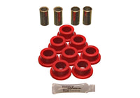 Thumbnail for Energy Suspension 84-87 Chevy Corvette Red Rear Strut Rod Bushing Set