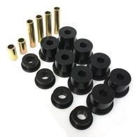 Thumbnail for Energy Suspension 80-98 Ford F250/F350 4WD w/ 2 inch ID Black Front Spring Bushing Set