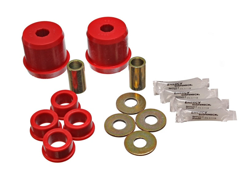 Energy Suspension 00-03 Nissan Maxima Red Front Control Arm Bushing Set