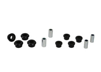Thumbnail for Whiteline Plus 6/06+ Toyota Camry ACV40 Front Control Arm - Lower Front Bushing Kit