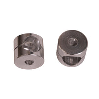 Thumbnail for Rugged Ridge 55-86 Jeep CJ Aluminum Mirror Arm Bushings