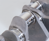 Thumbnail for Eagle Chevrolet 305/350 1pc Rear Seal 3.480in Stroke Forged 4340 Steel Crankshaft