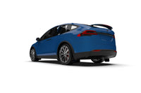 Thumbnail for Rally Armor 22-24 Tesla Model X Black UR Mud Flap w/Blue Logo