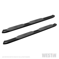 Thumbnail for Westin 18-20 Jeep Wrangler JL Unlimited 4DR PRO TRAXX 5 Oval Nerf Step Bars - Textured Black