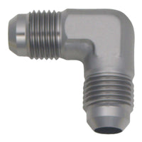 Thumbnail for DeatschWerks 6AN Male Flare To 6AN Male Flare 90-Degree Coupler Fitting