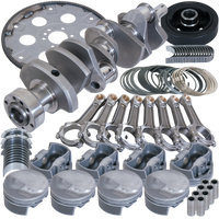 Thumbnail for Eagle Chevy 496 1pc Rear Main Seal Balanced Rotating Assembly