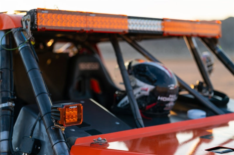 Rigid Industries Light Cover for D-Series Amber PRO