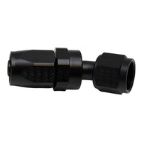 Thumbnail for DeatschWerks 8 AN Female Flare Swivel 30-Degree Hose End CPE - Anodized Matte Black