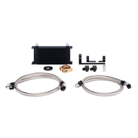 Thumbnail for Mishimoto 2016+ Mazda Miata Thermostatic Oil Cooler Kit - Black