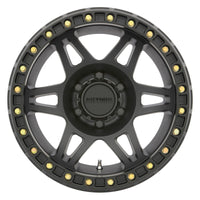 Thumbnail for Method MR106 Beadlock 17x9 -44mm Offset 6x5.5 108mm CB Matte Black w/BH-H24125 Wheel