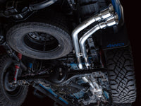 Thumbnail for AWE 16-22 Toyota Tacoma 0FG Catback Exhaust w/ BashGuard - Dual Chrome Silver Tips
