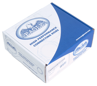 Thumbnail for Eagle Chevy 305/350/LT1 /Ford 351 Forged 4340 H-Beam Connecting Rods w/ 7/16in ARP2000 (Set of 8)