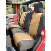 Thumbnail for Rugged Ridge Neoprene Rear Seat Cover 07-18 Jeep Wrangler JKU
