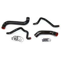 Thumbnail for HPS Black Reinforced Silicone Radiator + Heater Hose Kit for Subaru 2006-2007 Impreza 2.5L Non Turbo Left Hand Drive