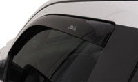 Thumbnail for AVS 05-18 Nissan Frontier King Cab Ventvisor In-Channel Window Deflectors 2pc - Smoke