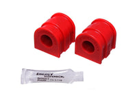 Thumbnail for Energy Suspension 06-12 VW GTI / 10-14 VW Golf (Base) Red 21.7mm Rear Sway Bar Bushing Set