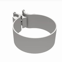 Thumbnail for MagnaFlow Clamp 2.75inch TORCA SS 1.25inch 10pk