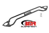 Thumbnail for BMR 16-17 6th Gen Camaro Front Twin Tube Design Strut Tower Brace - Black Hammertone