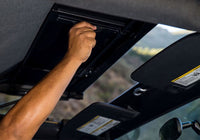 Thumbnail for Rampage 2007-2018 Jeep Wrangler(JK) 2-Door Trailview Tonneau Top - Black Diamond