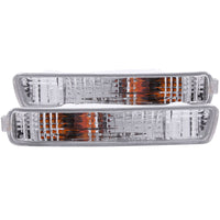 Thumbnail for ANZO 1994-1995 Honda Accord Euro Parking Lights Chrome
