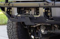Thumbnail for DV8 Offroad 21-22 Ford Bronco Factory Front Bumper Licence Relocation Bracket - Front