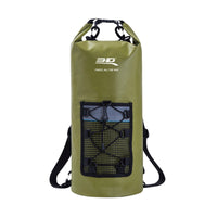 Thumbnail for 3D MAXpider Roll-Top Dry Bag Backpack - Army Green