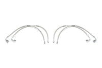 Thumbnail for Fabtech 07-18 Jeep JK 4WD Front & Rear Extended Brake Line Kit