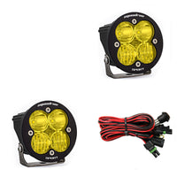 Thumbnail for Baja Designs Squadron R Sport Driving/Combo Pair LED Light Pods - Amber
