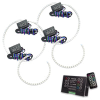 Thumbnail for Oracle Nissan Altima 07-09 Halo Kit - ColorSHIFT w/ 2.0 Controller SEE WARRANTY