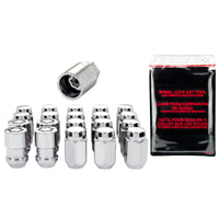 Thumbnail for McGard 5 Lug Hex Install Kit w/Locks (Cone Seat Nut) M12X1.5 / 13/16 Hex / 1.5in. Length - Chrome