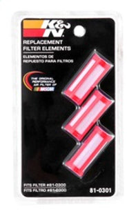Thumbnail for K&N 3.375in Length 1.125in OD Universal Replacement Fuel Filter