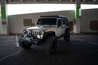 Thumbnail for DV8 Offroad 07-18 Jeep Wrangler JK Full-Length Roof Rack