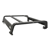 Thumbnail for Westin 05-21 Toyota Tacoma 6ft Bed Overland Cargo Rack - Textured Black