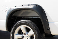Thumbnail for Lund 02-08 Dodge Ram 1500 RX-Rivet Style Textured Elite Series Fender Flares - Black (2 Pc.)