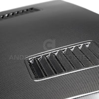 Thumbnail for Anderson Composites 2018 Ford Mustang Super Snake Double Sided Carbon Fiber Hood