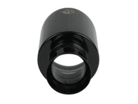 Thumbnail for aFe MACH Force-XP 4-1/2in Black OE Replacement Exhaust Tips - 15-19 Dodge Charger/Hellcat