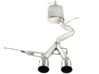 Thumbnail for aFe MACHForce XP 2-1/2in SS-304 Cat-Back Exhausts w/ Polished Dual Tips 2008 VW Golf R32 V6-3.2L MKV