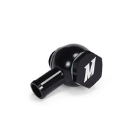 Thumbnail for Mishimoto M20 x 5/8 Straight Black Banjo Fitting w/ Bolt