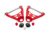 Thumbnail for BMR 64-72 A-Body Non-Adj Upper A-Arms (Polyurethane) - Red