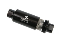 Thumbnail for Aeromotive In-Line Filter - AN-10 - Black - 100 Micron