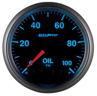 Thumbnail for Autometer Elite 52mm Oil Pressure Peak and Warn Gauge w/ Electonic Control