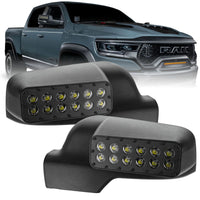 Thumbnail for Oracle 19-23 Ram 1500 DT LED Off-Road Side Mirror Ditch Lights SEE WARRANTY