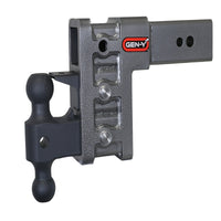 Thumbnail for Gen-Y Mega Duty 3in Shank 6in Drop 3.5K TW 32K Hitch w/GH-0161 Dual-Ball/GH-0162 Pintle Lock