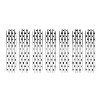 Thumbnail for DV8 Offroad 2007-2018 Jeep JK Polished Grille Inserts