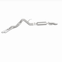 Thumbnail for MagnaFlow 11 Ford F-150 3.7L/5.0L/6.2L SS Catback Exhaust Dual Same Side Exit w/ 3.5in SS Tips