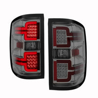 Thumbnail for ANZO 2014-2018 Chevy Silverado 1500 LED Taillights Smoke