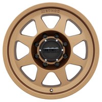 Thumbnail for Method MR701 HD 18x9 +18mm Offset 8x6.5 130.81mm CB Method Bronze Wheel