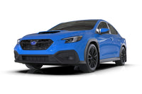 Thumbnail for Rally Armor 22-24 Subaru WRX Black UR Mud Flap w/Dark Grey Logo