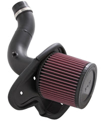 Thumbnail for K&N 08-09 Honda Accord L4-2.4L Typhoon Short Ram Intake