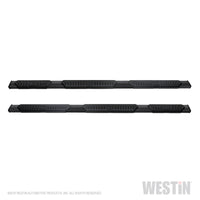 Thumbnail for Westin 2019 Chevrolet Silverado/Sierra 1500 Crew Cab (5.5ft) R5 Modular Nerf Step Bars - Black